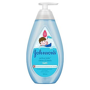 JOHNSON'S BABY ACTIVE FRESH BATH 500ML