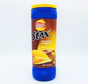 LAYS STAX MESQUITE BARBECUE 155.9G