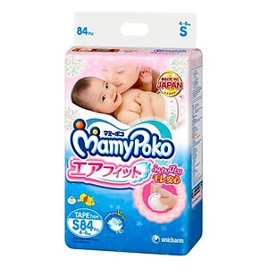 MAMY POKO OPEN AIR FIT Diapers, S84