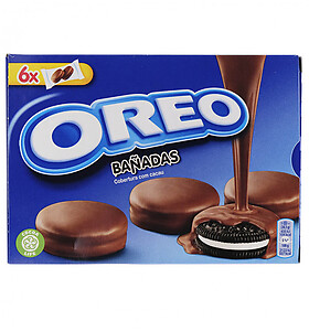 OREO CHOCOLATE COVERED COOKI, 246G, WHTE