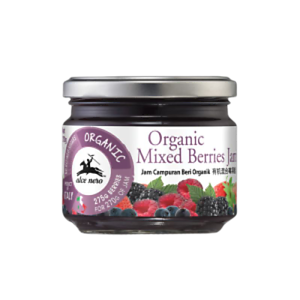 ALCE NERO ORGANIC MIXED BERIES JAM 270GM