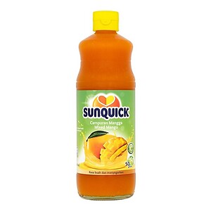 SUNQUICK CONC, 840ML, MNGO