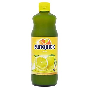 SUNQUICK CONC, 840ML, LEMON