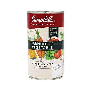 CAMPBELL COUNTRY LADLE, 495G, FARMHOUSE VEGETABLE