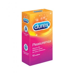 DUREX PLEASUREMAX CONDOM 12S