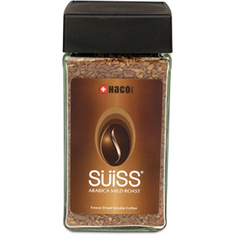 HACO SUISS ARABICA MILD ROASTED COFFEE, 100G