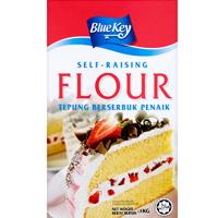 BLUE KEY SELF RAISING FLOUR 1KG