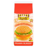 RAMLY PRAWN BURGER 650 GM