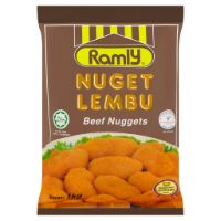 RAMLY BEEF NUGGETS 1 KG