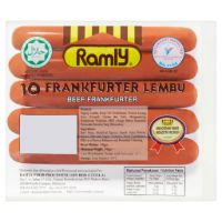 RAMLY BEEF FRANKFURTER 340 GM