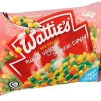 WATTIE'S MIXED VEGGIES 500G