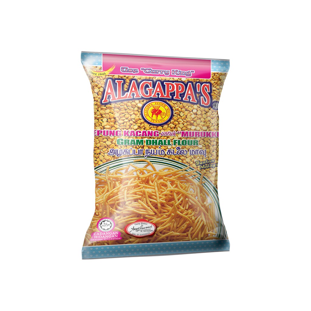 ALAGAPPA'S GRAM DHALL FLOUR 400GM