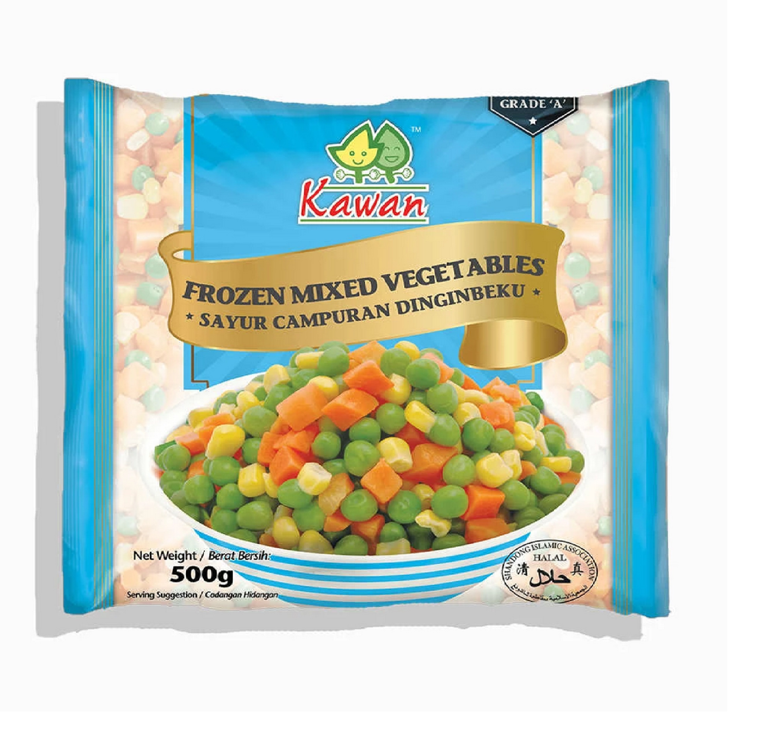 KAWAN MIXED VEGE 500 GM