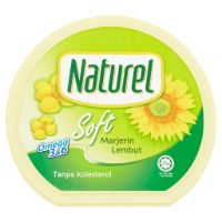 NATUREL SOFT MARGARINE 250 GM