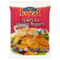 FIRST PRIDE TEMPURA CHICKEN NUGGETS 800GM