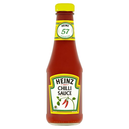 HEINZ CHILLI SAUCE 320GM