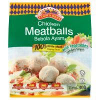 FARM'S BEST VEGETABLE CHICKEN MEATBALLS 400G