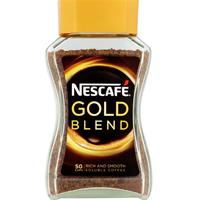 NESCAFE GOLD BLEND COFFEE 100GM