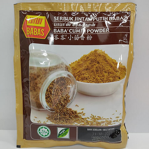 BABAS CUMIN POWDER 70GM (JINTAN PUTIH)