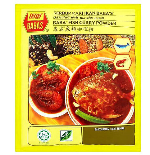 BABA�S FISH CURRY POWDER - REGULAR 250G