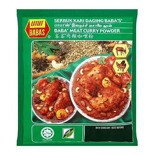 BABA�S MEAT CURRY POWDER - REGULAR 250G