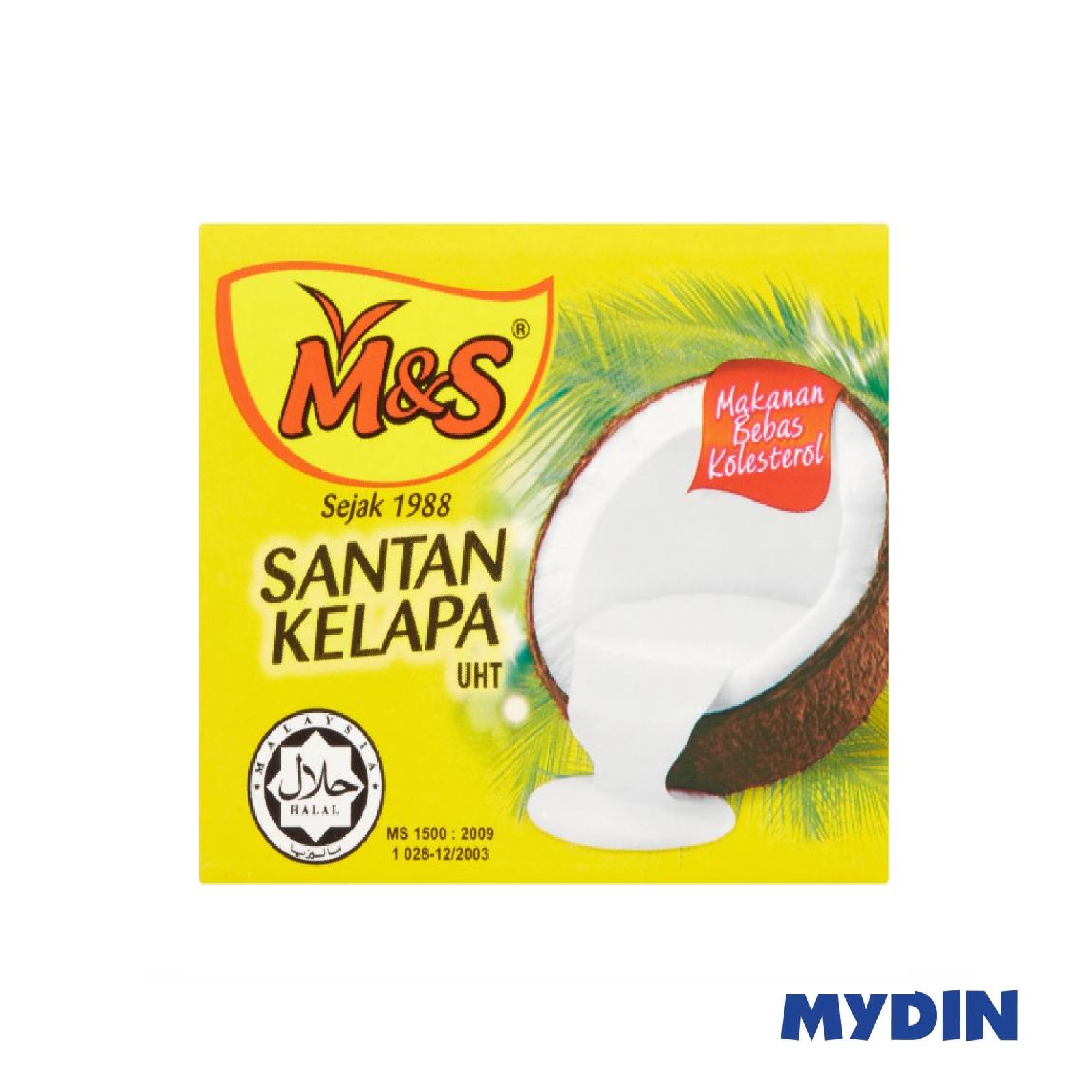 MS COCONUT MILK 200ML