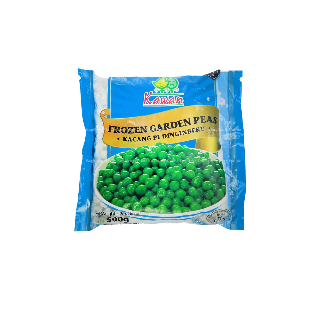 KAWAN GREEN PEAS 500GM