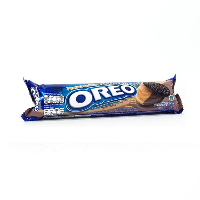 OREO PEANUT BUTTER & CHOCOLATE FLAVOR COOKIES 133G