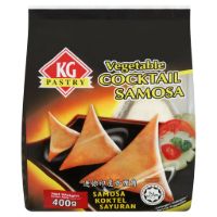 KG PASTRY VEGETABLE COCKTAIL SAMOSA 400G