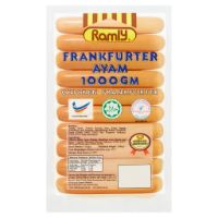 RAMLY CHICKEN FRANKFURTER 1KG