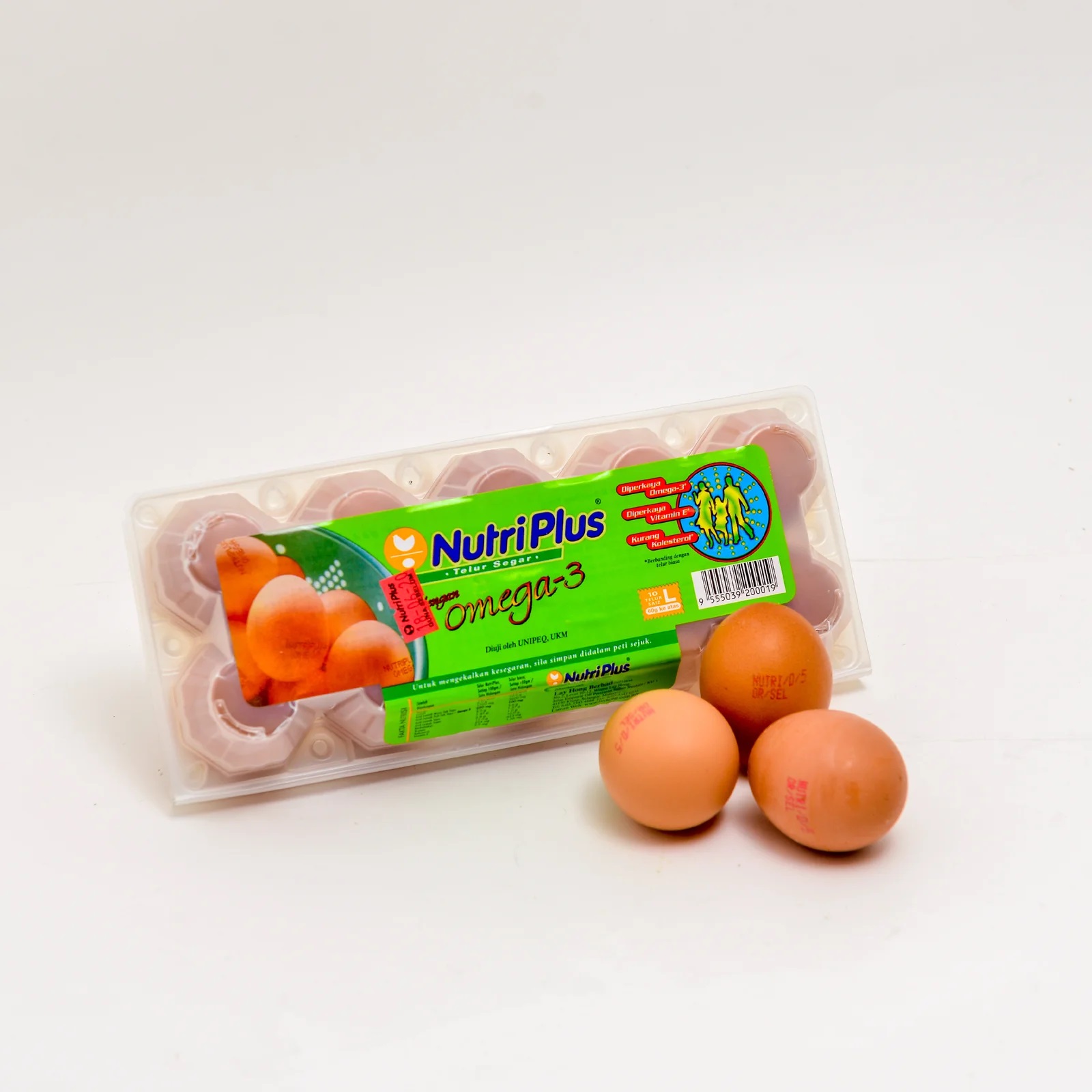 NUTRIPLUS FRESH EGG WITH OMEGA 3 10S