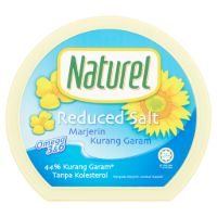 NATUREL MARGARINE REDUCED SALT 500 GM