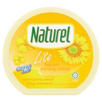 NATUREL SOFT MARGARINE REDUCED FAT 250GM