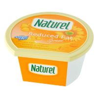 NATUREL SOFT MARGARINE REDUCED FAT 500GM