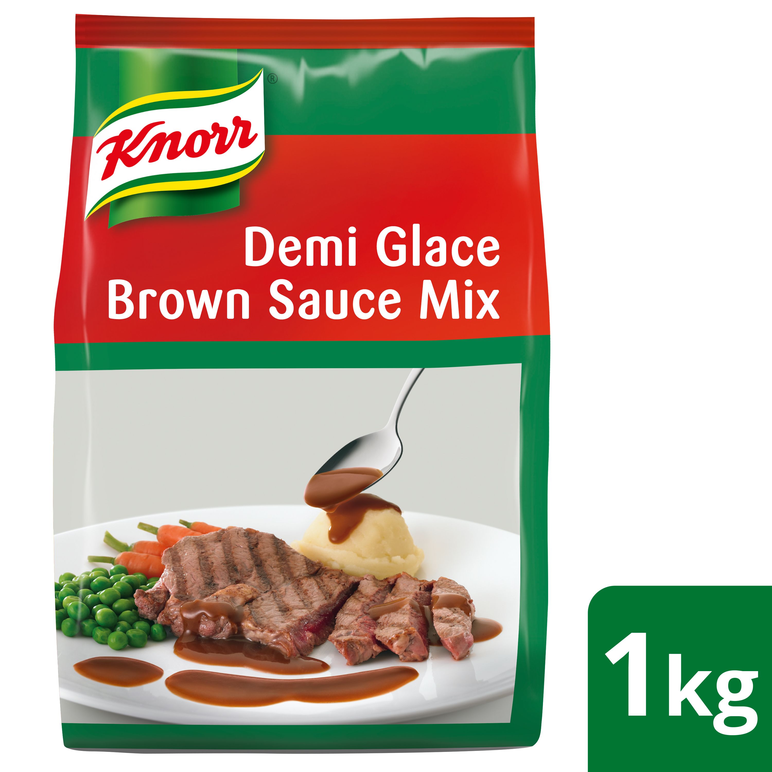 KNORR DEMI GLACE BROWN SAUCE MIX 1KG