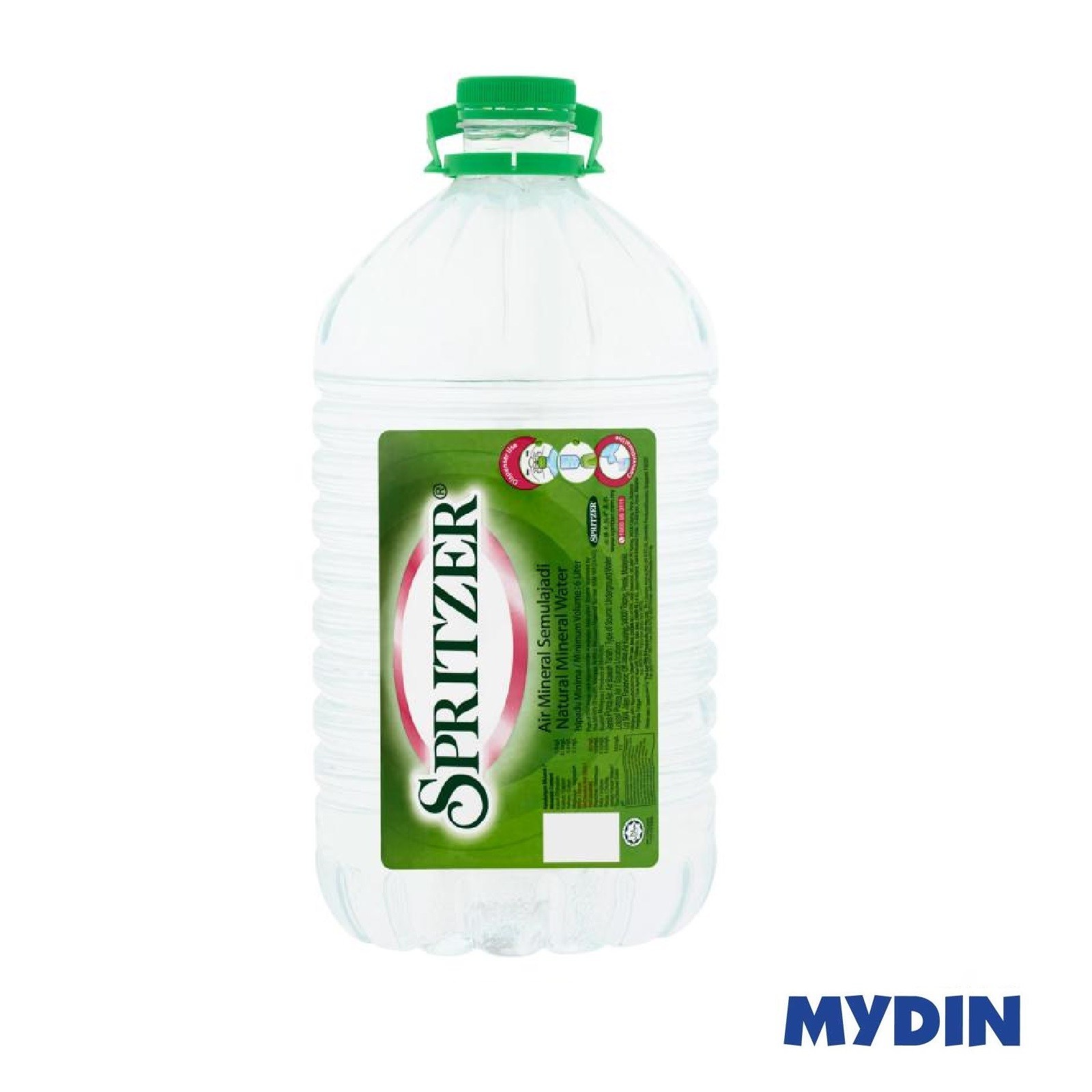 SPRITZER MINERAL WATER 6LT