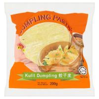 KG DUMPLING PASTRY ROUND 200GM WANTAN