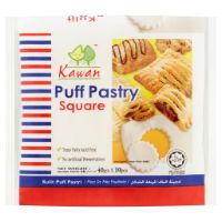 KAWAN PUFF PASTRY SQUARE 40GM