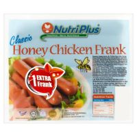 NUTRIPLUS HONEY CHICKEN FRANKFURTER 300G