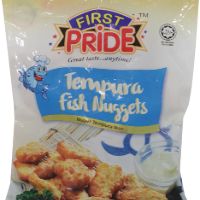 FIRST PRIDE TEMPURA FISH NUGGETS 800GM