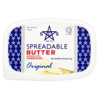 SCS SOFT MARGARINE SPREADABLE 250GM