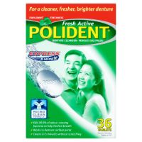 POLIDENT DENTURE TABLET 36S