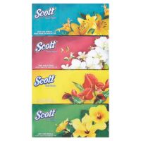 SCOTT FAC TISS 150SX4BOX 2PLY