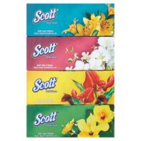 SCOTT FAC TISS 90SX4BOX 2PLY