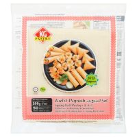 KG PASTRY SPRING ROLL PASTRY 50S 200GM