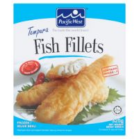 PACIFIC WEST TEMPURA FISH FILLET 325G