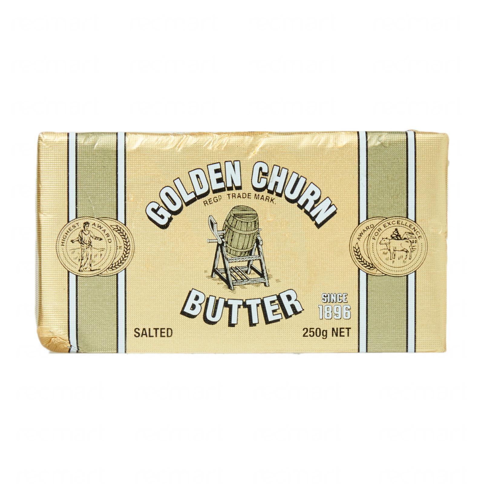 GOLDEN CHURN BUTTER IN WRAP 250GM