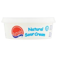 SUNGLO SOUR CREAM 210GM