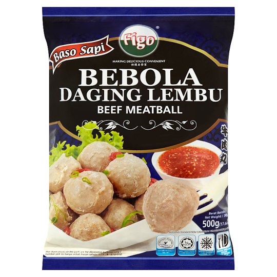 FIGO BEEF BALL 500GM