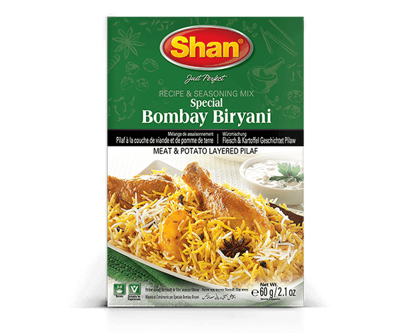 SHAN BOMBAY BRIYANI MIX 65GM